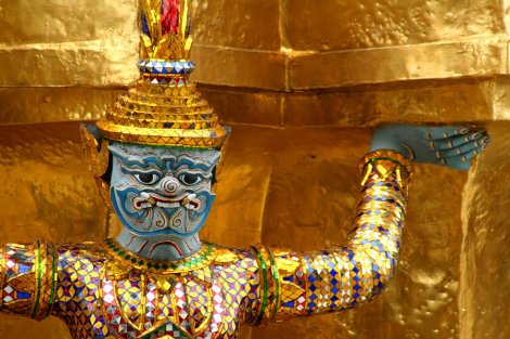 Wat Phra Kaew, Bangkok