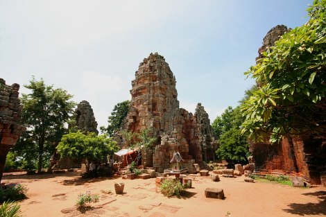 Wat Banan near Battambang