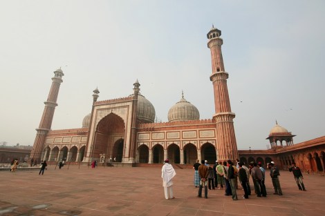 Jama Masjid, Delhi