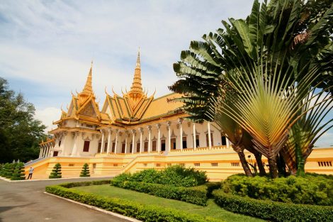 Royal Palace in Phnom Penh