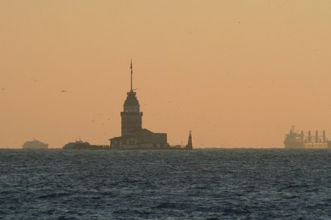 the Maiden's Tower