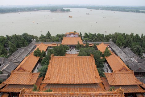 Kunming Lake viewed from Longevity Hill