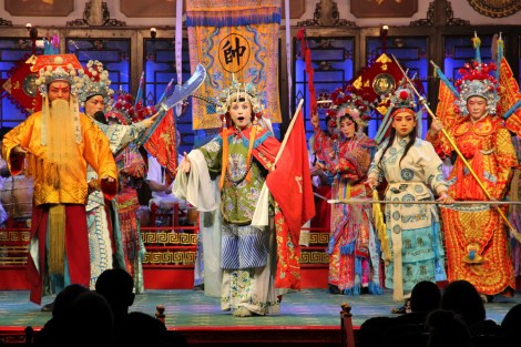 Sichuan Opera in the Shufeng Yayun Teahouse