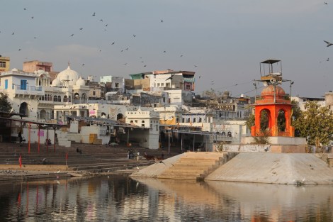 the holy lake of Pushkar