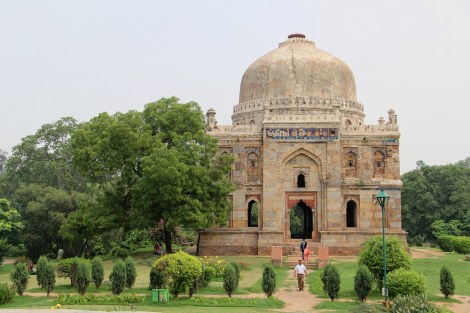 Shisha Gumbad in the Lodi Gardens