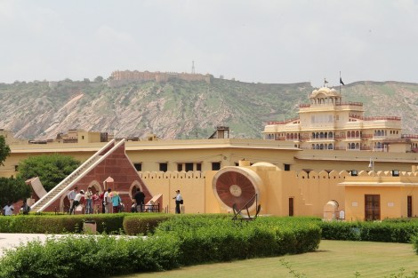 Jantar Mantar, City Palace, and Nahargarh Fort