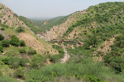 view towards Galtaji