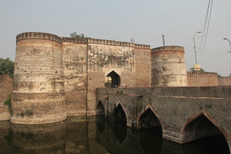 Lohiya Gate in Bharatpur
