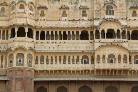 facade of the Junagarh Fort