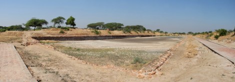 the ancient dockyard of Lothal