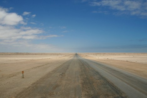 flat Skeleton Coast