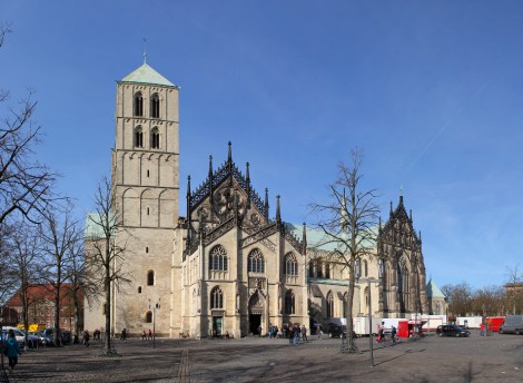 Münster Cathedral or St.-Paulus-Dom