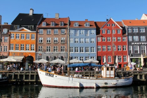 old houses at Nyhavn