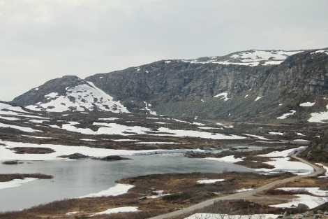 crossing the Hardangervidda