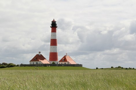 Westerheversand Lighthouse