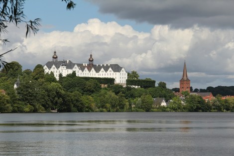 Plön Castle and St. Nikolai Church