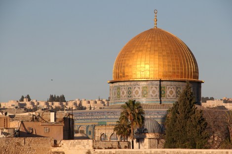 Dome of the Rock on the Temple Mount