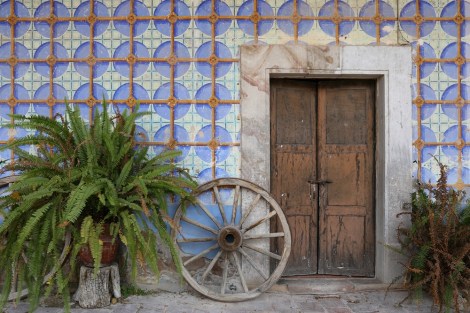 at the Hacienda Peotillos