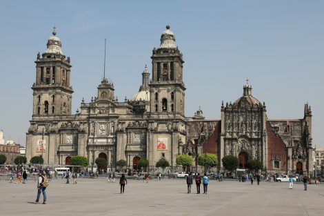 Catedral Metropolitana at the Zócalo