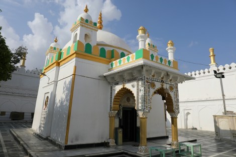Tomb of Sufi saint Zainuddin Shirazi