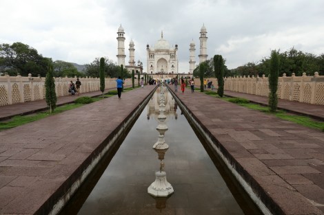 Bibi-qa-Maqbara in Aurangabad