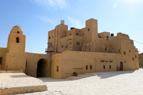 at the Monastery of Saint Paul the Anchorite