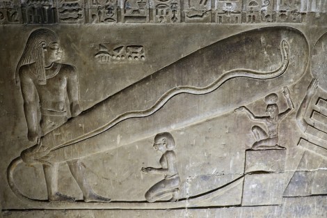 the famous Dendera Light